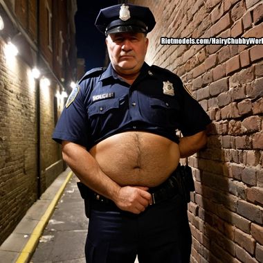 Hairy Chubby Workmen