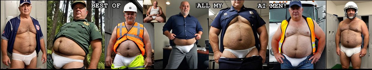 Hairy Chubby Workmen profile