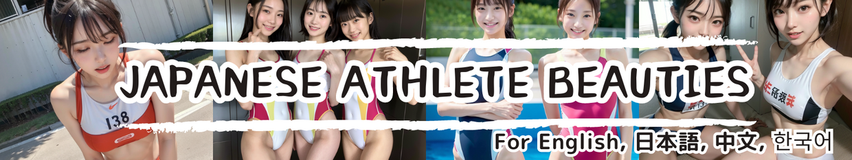 Japanese Athlete Beauties profile