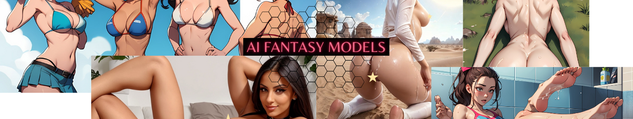 AI Fantasy Models profile